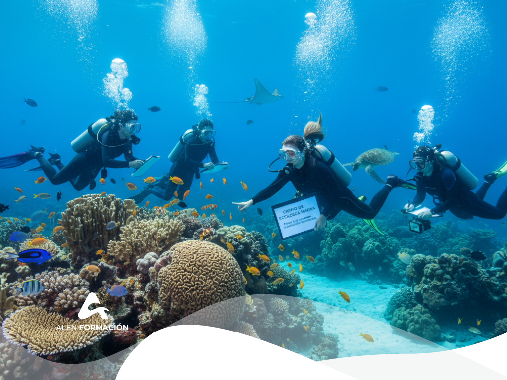 Curso de Ecología Marina: Formación especializada para cuidar los océanos