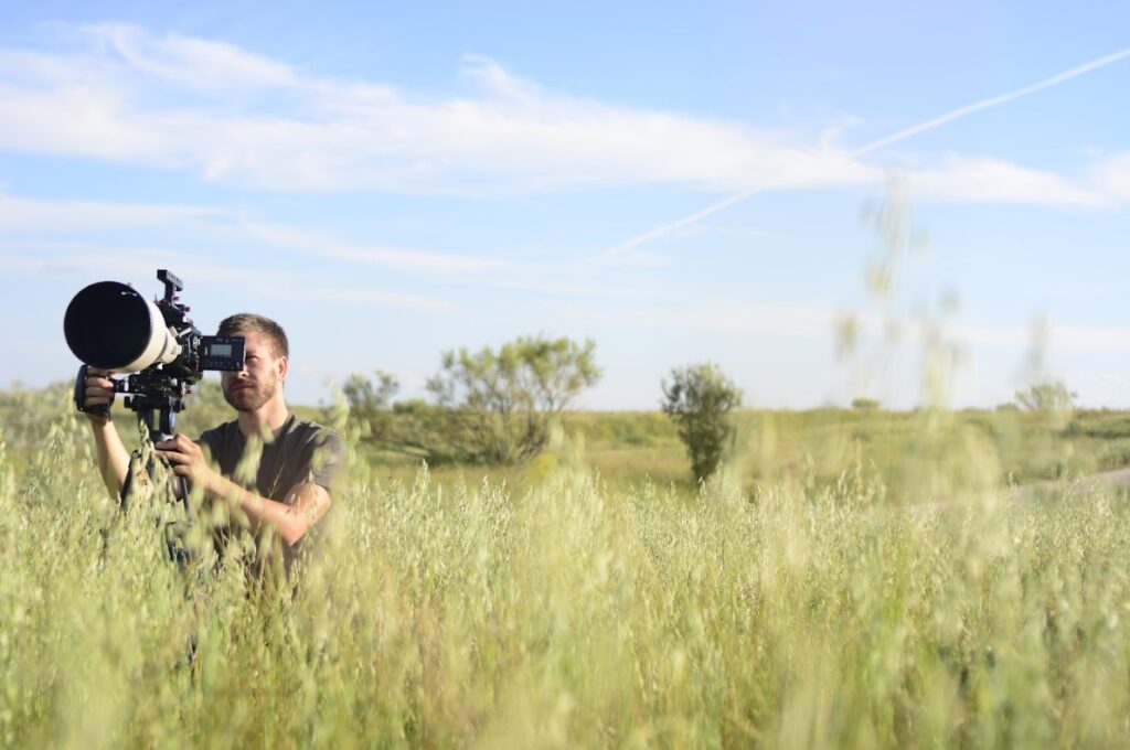 Técnico en documentales de Naturaleza