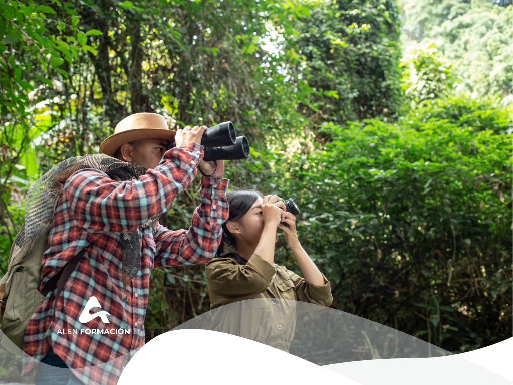 Guía de Naturaleza, Fauna y Flora: formación y oportunidades profesionales